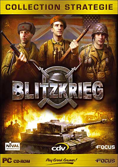 Acheter Blitzkrieg État correct - 19,00 € Blitzkrieg État correct - Focus Home Interactive reconditionné disponible sur Fnac