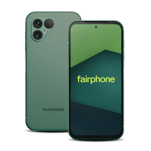 Smartphone Fairphone 5 6,46"" 5G Double SIM 128 Go Vert mousse
