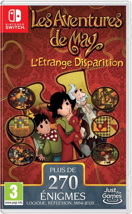 Les Aventures de May : L'Etrange Disparition Nintendo Switch État correct - Just for Games reconditionné disponible sur Fnac