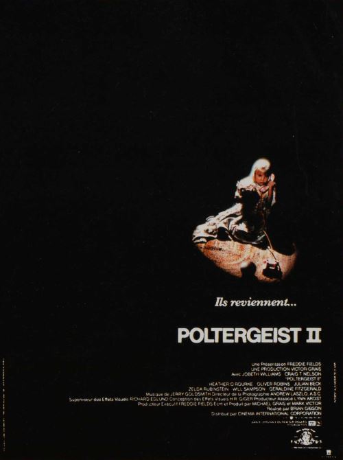 Poltergeist 2 AFFICHE CINEMA ORIGINALE État correct - N/A reconditionné disponible sur Fnac