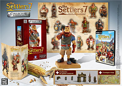 Acheter The Settlers 7 Edition Collector État correct - 39,48 € The Settlers 7 Edition Collector État correct - Ubisoft reconditionné disponible sur Fnac