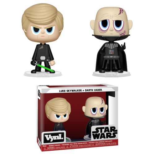 Figurine Funko Vynl Darth Vader Et Luke Skywalker ROTJ État correct - Funko reconditionné disponible sur Fnac