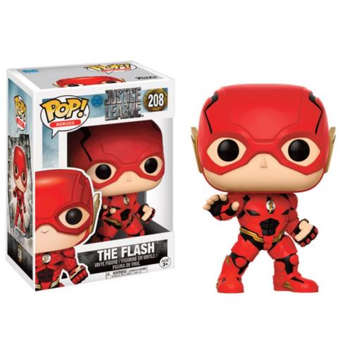 Figurine Funko Pop! Vinyl DC Justice League The Flash État correct - Funko reconditionné disponible sur Fnac
