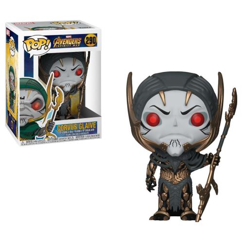 Figurine Funko Pop Marvel Avengers Infinity War Corvus Glaive État correct - Funko reconditionné disponible sur Fnac