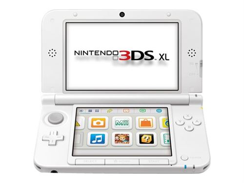 Console Nintendo 3DS XL - blanc