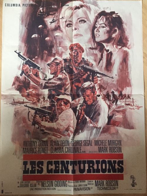 Les Centurions AFFICHE CINEMA ORIGINALE État correct - N/A reconditionné disponible sur Fnac