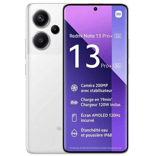 Acheter Smartphone Xiaomi Redmi Note 13 blanc 6.67 RAM 12 Go stockage 512 Go État correct - 267,40 € Smartphone Xiaomi Redmi Note 13 blanc 6.67 RAM 12 Go stockage 512 Go État correct - N/A reconditionné disponible sur Fnac