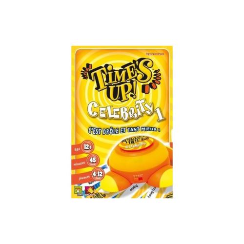 Acheter ASMODEE TIME'S UP CelebrityJeu de société - 27,98 € ASMODEE TIME'S UP CelebrityJeu de société - Asmodee reconditionné disponible sur Fnac