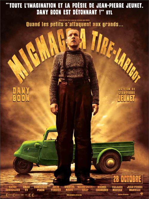 Micmac A Tire-Larigot AFFICHE CINEMA ORIGINALE État correct - N/A reconditionné disponible sur Fnac
