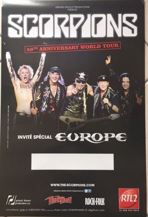 Acheter Scorpions - 40x60 cm - AFFICHE / POSTER État correct - 10,99 € Scorpions - 40x60 cm - AFFICHE / POSTER État correct - N/A reconditionné disponible sur Fnac