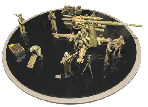 FlaK 36 Afrique du Nord Tamiya 1/35 État correct - Tamiya reconditionné disponible sur Fnac