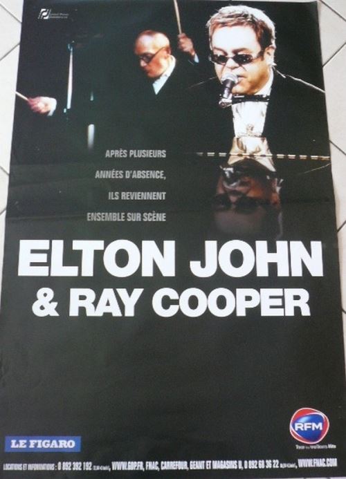 Elton John - 40x60 cm - AFFICHE / POSTER État correct - N/A reconditionné disponible sur Fnac