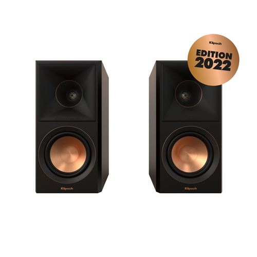 Enceintes bibliothèque Klipsch RP-500M-II Noyer Edition 2022 Vendues par paire État correct - Klipsch reconditionné disponible sur Fnac