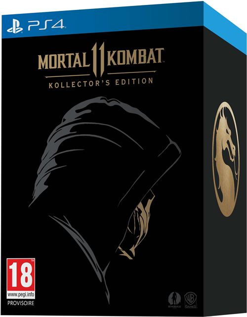 Mortal Kombat 11 Kollector's Edition PS4 État correct - Warner Bros. Entertainment France reconditionné disponible sur Fnac