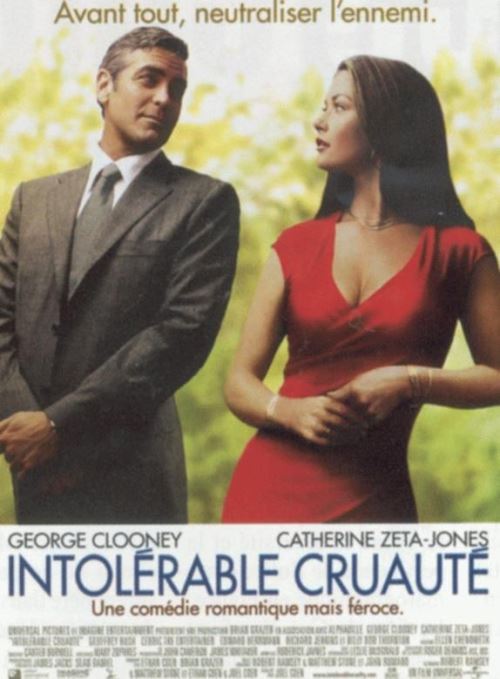 Intolérable Cruauté AFFICHE CINEMA ORIGINALE État correct -  reconditionné disponible sur Fnac