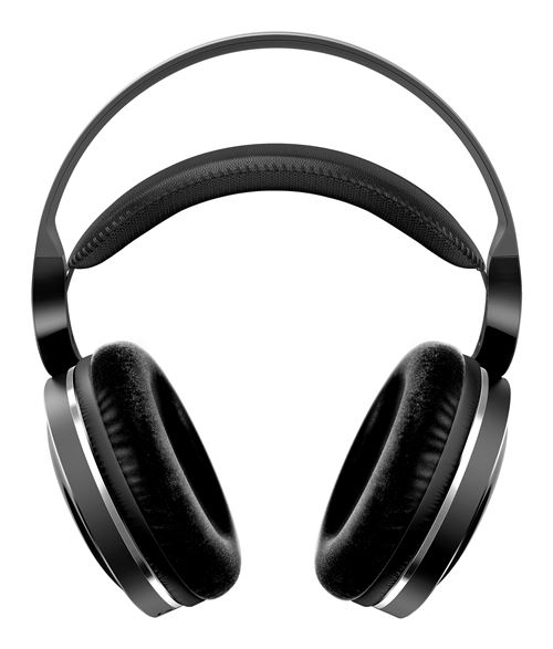 Casque TV Philips SHD8850/12 Sans fil Noir État correct - Philips reconditionné disponible sur Fnac