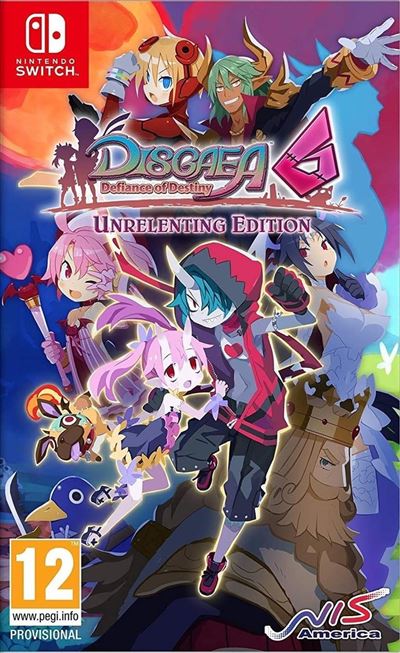 Disgaea 6: Defiance Of Destiny Unrelenting Edition Nintendo Switch État correct - Koch Media reconditionné disponible sur Fnac