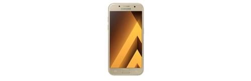 Smartphone Samsung Galaxy A3 2017 16 Go Or État correct - Samsung reconditionné disponible sur Fnac