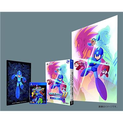 Rockman 11 Collector's Package [limited Edition] Pour Playstation 4 État correct -  reconditionné disponible sur Fnac