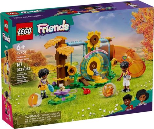 Acheter LEGO® Friends 42601 L’aire de jeu du hamster État correct - 81,99 € LEGO® Friends 42601 L’aire de jeu du hamster État correct - N/A reconditionné disponible sur Fnac