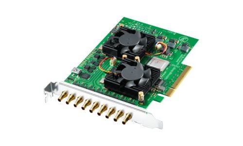 Blackmagic DeckLink Quad 2 - Adaptateur de capture vidéo - PCIe x8 - NTSC, PAL État correct - N/A reconditionné disponible sur Fnac