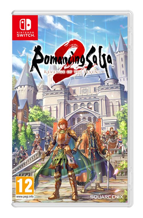 Acheter Romancing SaGa 2: Revenge of the Seven Nintendo Switch État correct - 47,50 € Romancing SaGa 2: Revenge of the Seven Nintendo Switch État correct - Bandai Namco reconditionné disponible sur Fnac