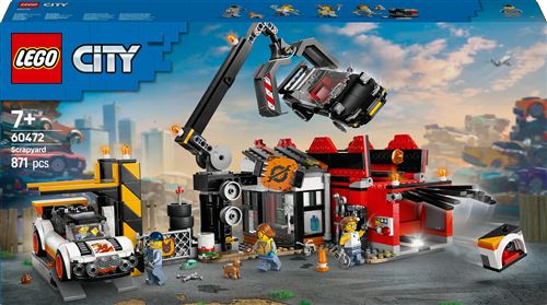 LEGO® City 60472 Casse automobile État correct - Lego City reconditionné disponible sur Fnac