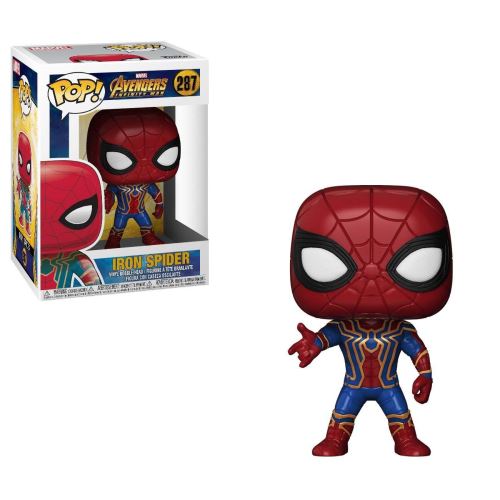 Figurine Funko Pop Marvel Avengers Infinity War Iron Spider État correct - Funko reconditionné disponible sur Fnac