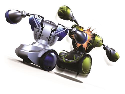 Robots de Combat Bi Pack Silverlit Ycoo État correct - Silverlit reconditionné disponible sur Fnac