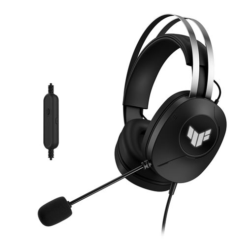 Casque gaming filaire Asus TUF H1 Gen II Noir État correct - Asus reconditionné disponible sur Fnac