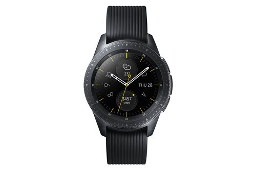 Acheter Samsung Galaxy Watch Small - 42 mm - noir minuit - montre intelligente avec bande - silicone - affichage 1.2"" - 4 Go - Wi-Fi, NFC, Bluetooth - 49 g État correct - 59,59 € Samsung Galaxy Watch Small - 42 mm - noir minuit - montre intelligente avec bande - silicone - affichage 1.2"" - 4 Go - Wi-Fi, NFC, Bluetooth - 49 g État correct - Samsung reconditionné disponible sur Fnac
