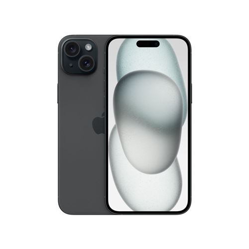 Apple iPhone 15 Plus 512 Go noir Reconditionné avec Batterie neuve État correct - N/A reconditionné disponible sur Fnac