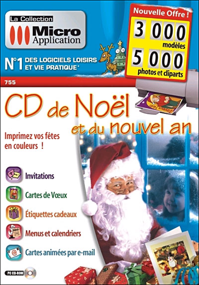 Acheter CD de Noël et du Nouvel An État correct - 13,00 € CD de Noël et du Nouvel An État correct - Avanquest reconditionné disponible sur Fnac
