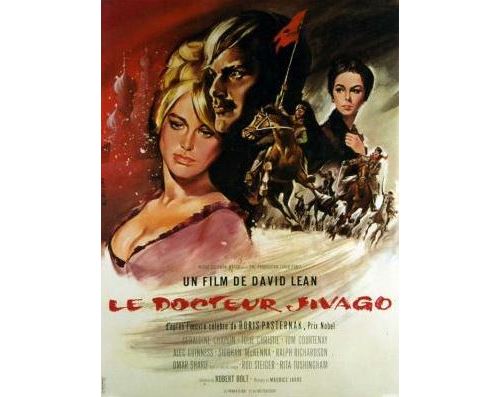 Docteur Jivago AFFICHE CINEMA ORIGINALE État correct - N/A reconditionné disponible sur Fnac