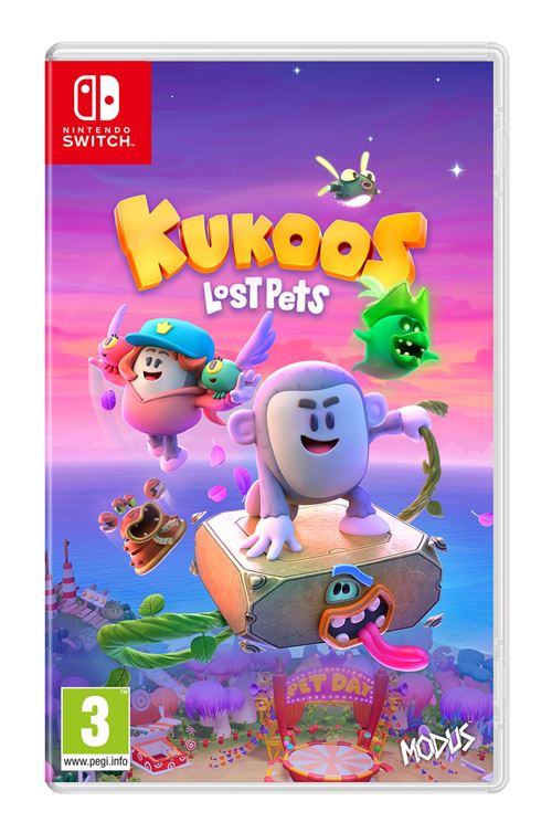 Acheter Kukoos: Lost Pets Nintendo Switch État correct - 16,00 € Kukoos: Lost Pets Nintendo Switch État correct - Just for Games reconditionné disponible sur Fnac