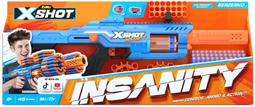 Jeu de plein air Xshot Insanity Berzerko 6 Shot État correct - N/A reconditionné disponible sur Fnac