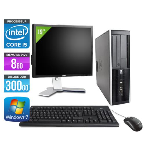 Acheter Ordinateur HP Elite 8100 SFF + Ecran 19'' - Noir - Intel Core i5-650 / 3.2 GHz - RAM 8 Go - HDD 300 Go - DVDRW - Gigabit Ethernet - Windows 7 Professionnel État correct - 209,00 € Ordinateur HP Elite 8100 SFF + Ecran 19'' - Noir - Intel Core i5-650 / 3.2 GHz - RAM 8 Go - HDD 300 Go - DVDRW - Gigabit Ethernet - Windows 7 Professionnel État correct - Hewlett-Packard reconditionné disponible sur Fnac