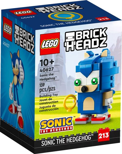 Acheter LEGO® BrickHeadz™ 40627 Sonic The Hedgehog™ Sonic le Hérisson État correct - 42,99 € LEGO® BrickHeadz™ 40627 Sonic The Hedgehog™ Sonic le Hérisson État correct - N/A reconditionné disponible sur Fnac