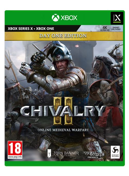 Acheter Chivalry 2 Day One Edition Xbox État correct - 15,00 € Chivalry 2 Day One Edition Xbox État correct - Koch Media reconditionné disponible sur Fnac
