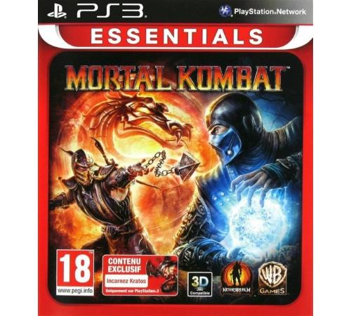 Mortal Kombat 9 Edition Complète PS3 État correct - Just for Games reconditionné disponible sur Fnac