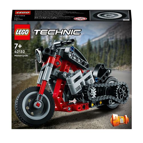 LEGO® Technic 42132 La moto État correct - LEGO Technic reconditionné disponible sur Fnac