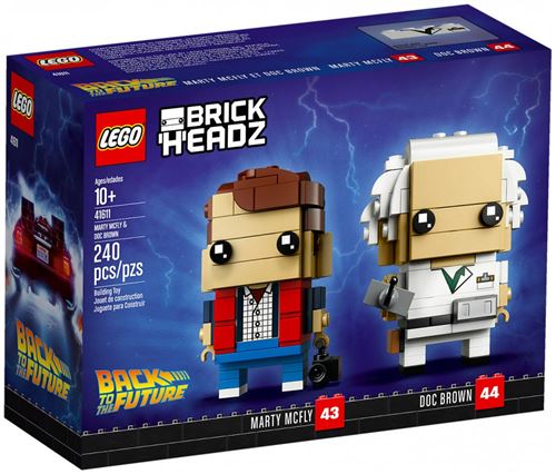 Acheter LEGO® BrickHeadz™ 41611 Marty McFly et Doc Brown État correct - 96,07 € LEGO® BrickHeadz™ 41611 Marty McFly et Doc Brown État correct - Lego BrickHeadz reconditionné disponible sur Fnac