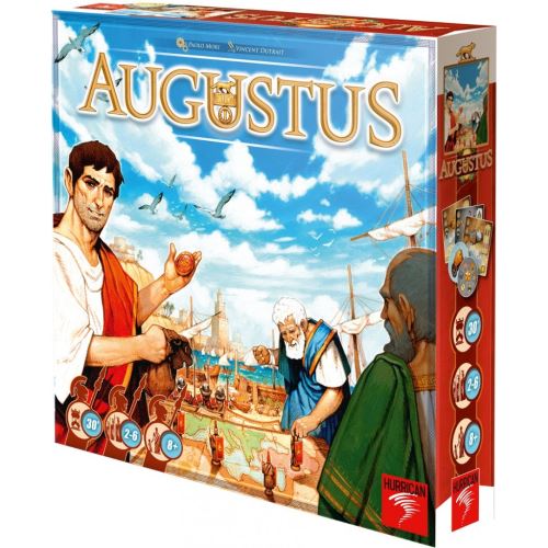 Acheter Jeu classique Asmodée Augustus État correct - 115,56 € Jeu classique Asmodée Augustus État correct - Asmodee reconditionné disponible sur Fnac