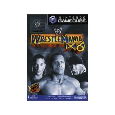 WWE WrestleMania X8 - IMPORT JAPONAIS État correct -  reconditionné disponible sur Fnac