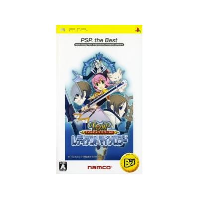 Tales of The World: Radiant Mythology (PSP the Best) - IMPORT JAPONAIS État correct -  reconditionné disponible sur Fnac