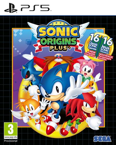Sonic Origins Plus – Day One Edition PS5 État correct - N/A reconditionné disponible sur Fnac