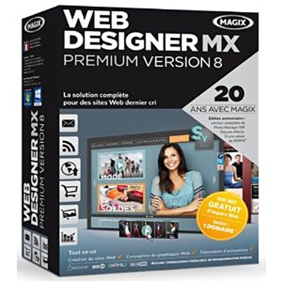 Acheter Magix Web Designer MX Premium État correct - 83,60 € Magix Web Designer MX Premium État correct - Magix Software GmbH reconditionné disponible sur Fnac