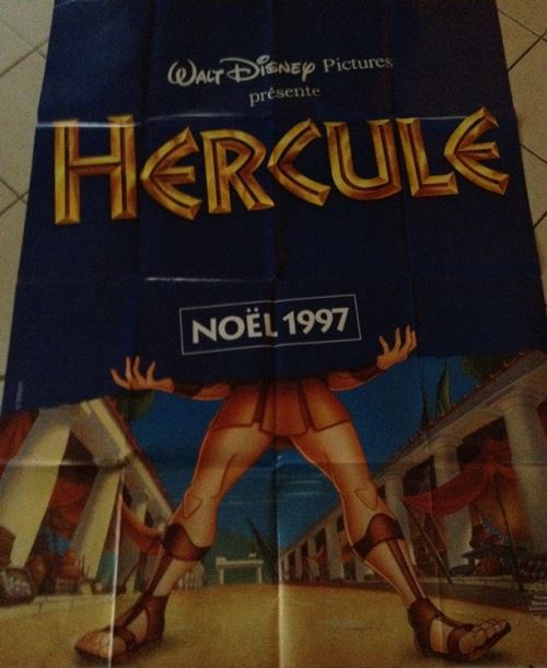 Hercule AFFICHE CINEMA ORIGINALE État correct - N/A reconditionné disponible sur Fnac