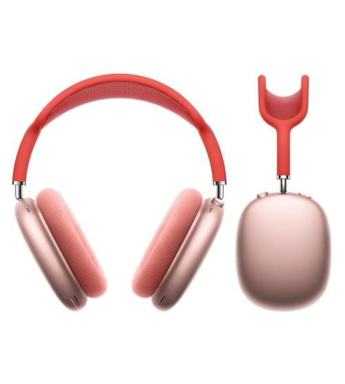 Casque Apple AirPods Max à réduction de bruit active Rose Reconditionné - État correct Apple sur Fnac