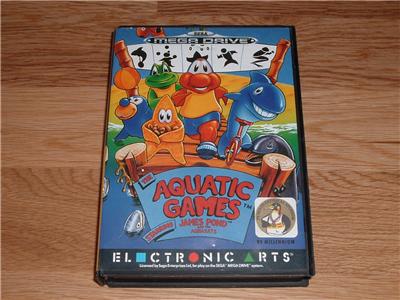Aquatic Games Starring James Pond and the Aquabats, The État correct -  reconditionné disponible sur Fnac